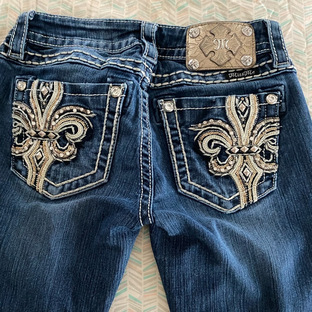 Miss Me boot cut| size 26